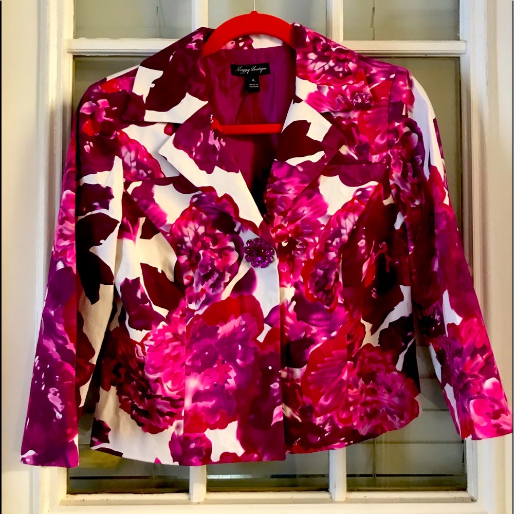 COPY - New without tag Maggy Boutique Jacket Size 4